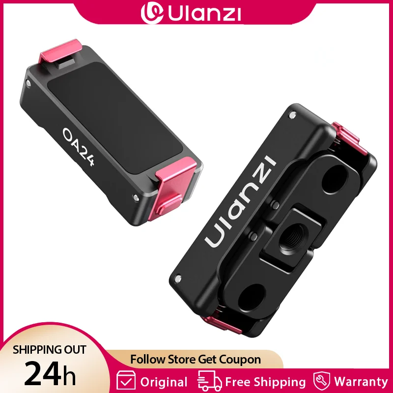 Ulanzi OA24 Metal Magnetic Quick Release Adapter for DJI Act