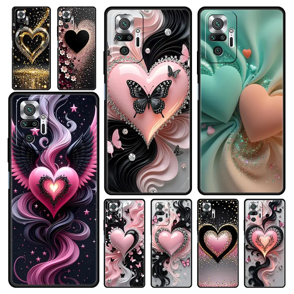 Colored Love Heart … - image