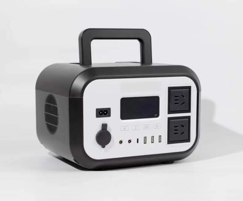 Portable Power Station Large Capacity Solar Generator with USB C MPPT Inverter for Outdoor Camping Emergency Backup Supply