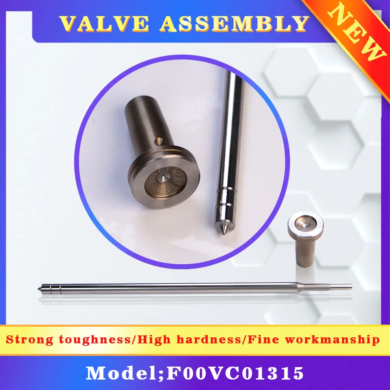 HOT F00VC01315 F00VC01325 F00VC01339 For BOS-CH Common Rail Injector Control Valve Assembly,ZD0326 4