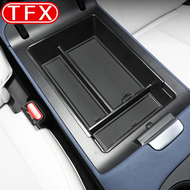 

For Xpeng G6 XiaoPeng 2023 2024 Car Styling Center Console Organizer Storage Box Interior Armrest Storage Box Auto Accessories