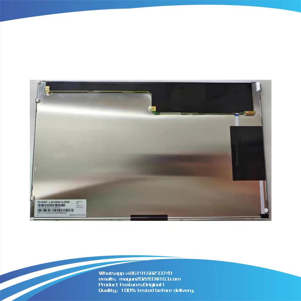 

LQ150X1LG98 Original 15 industrial LCD