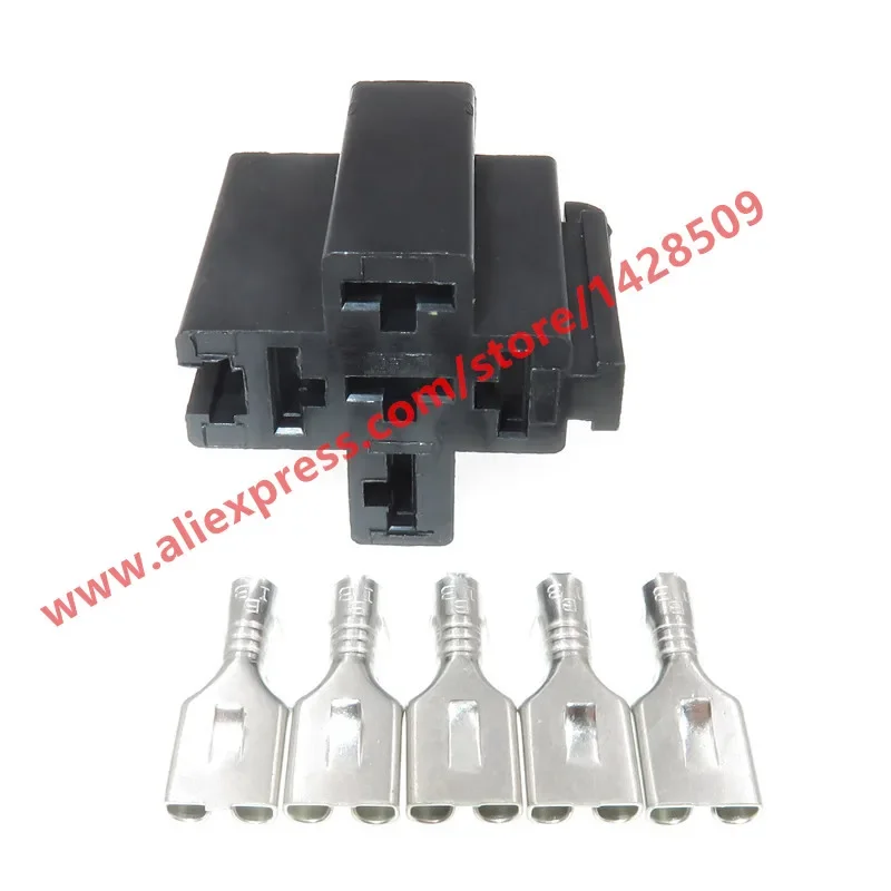 1 Pcs 5 Pin Relay Socket Electrical Automotive Relay Connector With Pins