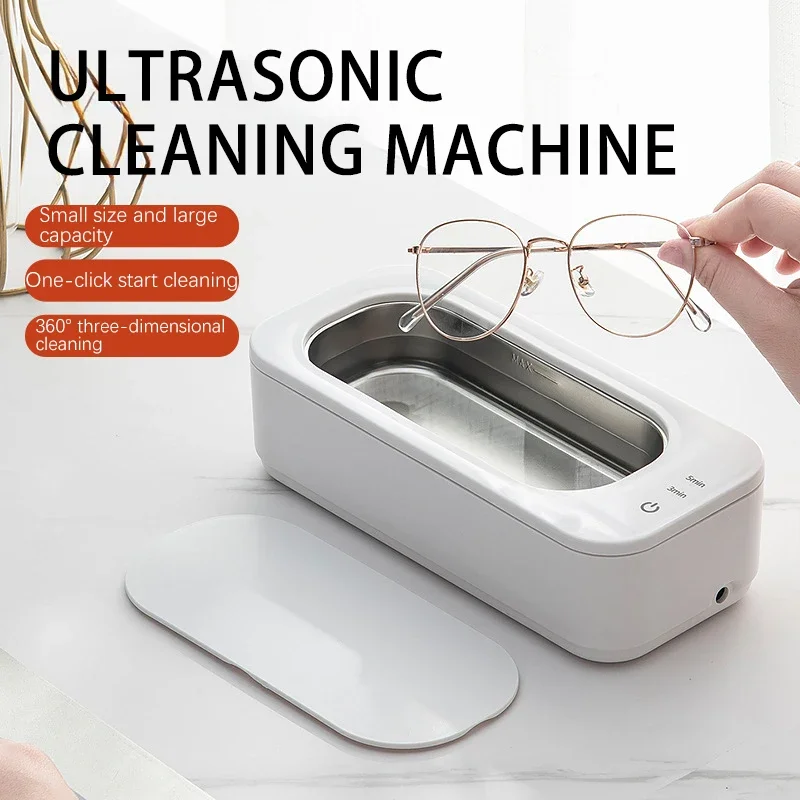 Ultrasonic Cleaner Ultrasonic Glasses Jewelry Cleaner 500ML Ultrasonic Cleaning Machine Ultrasound Washing Bath For Glasses