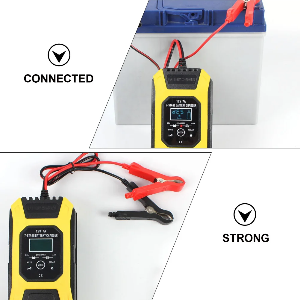 

Автомобильная автоматическая зарядка, вилка стандарта США, цифровой дисплей, ремонт автомобиля, мотоцикл