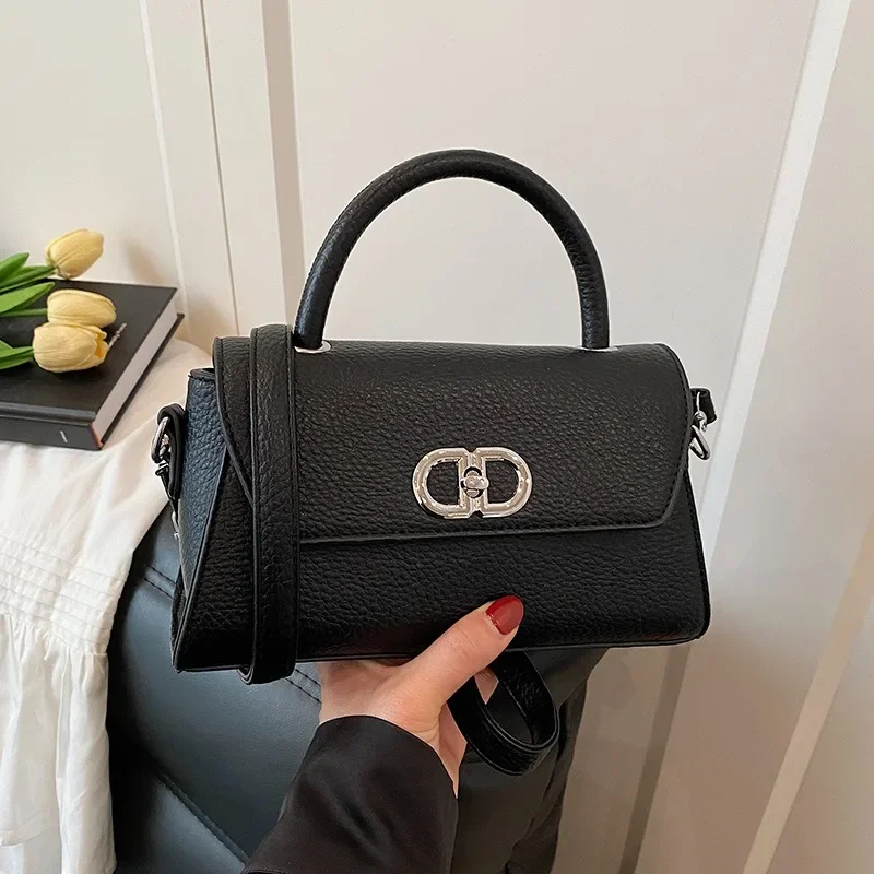 

Women's 2025 New Premium Tote Bag Fashion Versatile Commuter Purse Minimalist Shoulder Crossbody Elegant Handbag for Daily Use