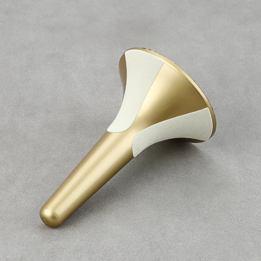 

Профессиональная портативная металлическая складная подставка для трубы с 3 ножками, прочная опорная стойка для трубы для начинающих и продвинутых музыкантов