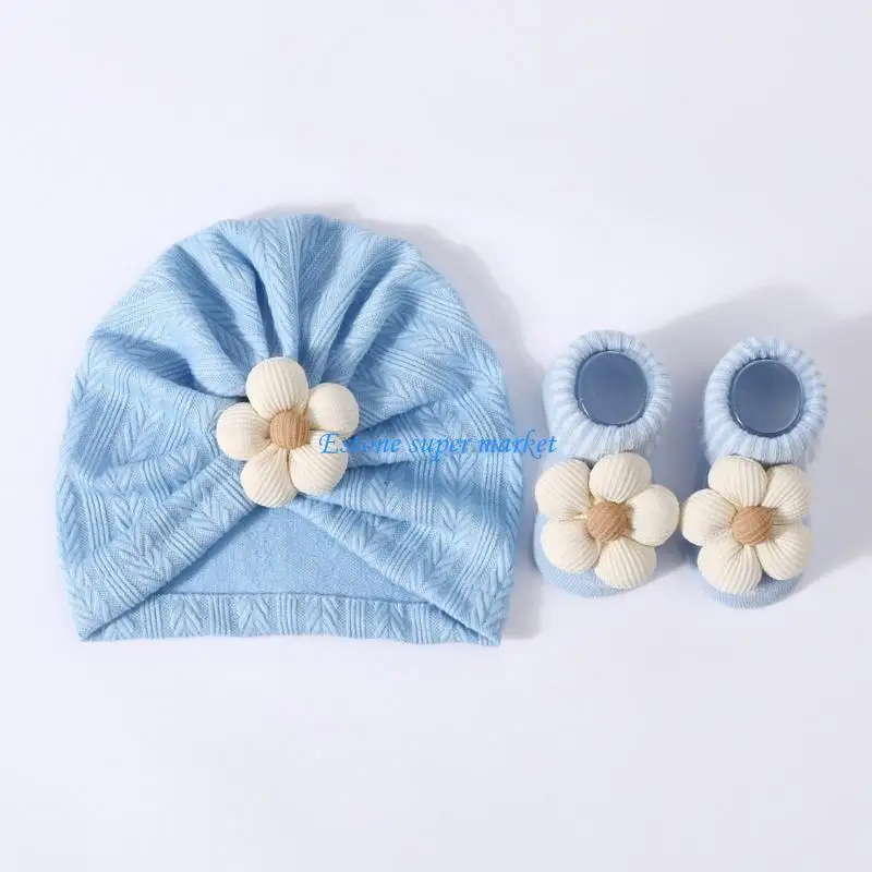 Рисунок 3 - 090b вязаная детская шляпа и носки