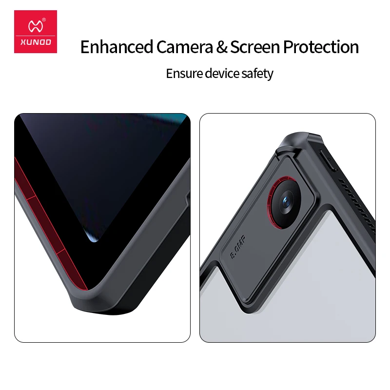 Xundd Shockproof Case For Xiaomi Redmi Pad SE, Protective Tablet Cover Ultra-thin Holder Stand Shell For Redmi Pad 10.61 2022