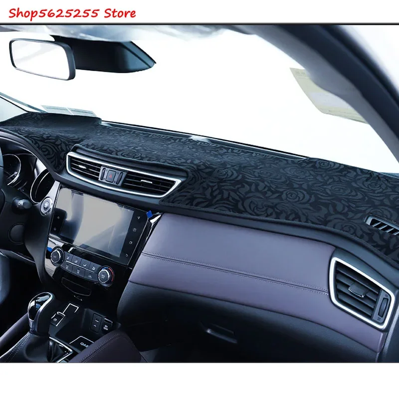 

Car Dashboard Shading Cover Pad For Nissan Qashqai J11 2016 2017 2018 2019 2020 2021 Sunshade Instrument Panel Carpet