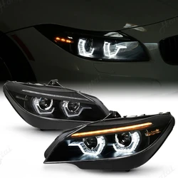 For 2009-2016 BMW Z4 E89 headlight assembly retrofitted LED lens Xenon headlight streamer turn signal,Headlights, headlights