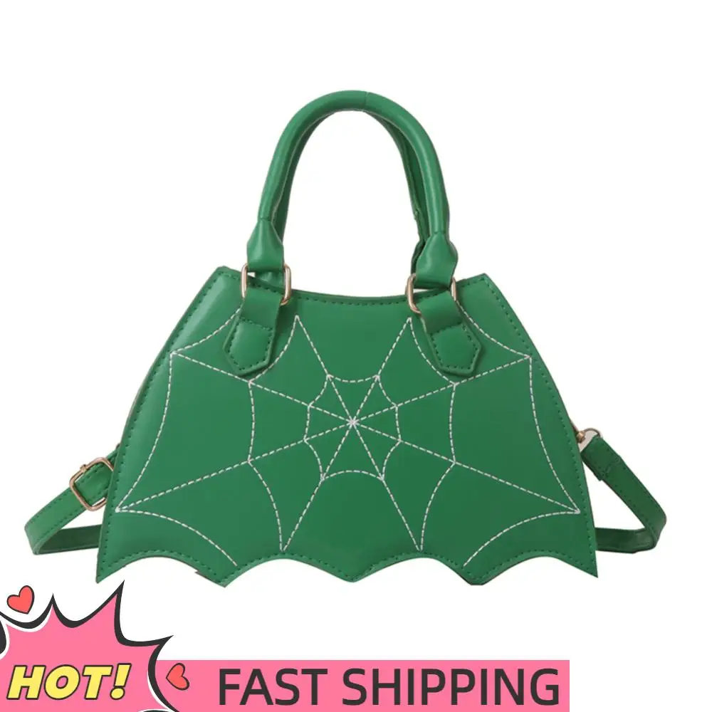 

Women Crossbody Bag Bat Wing Ladies Messenger Bag Creative Chic PU Leather Fashion Halloween Props Outdoor Shopping Bags