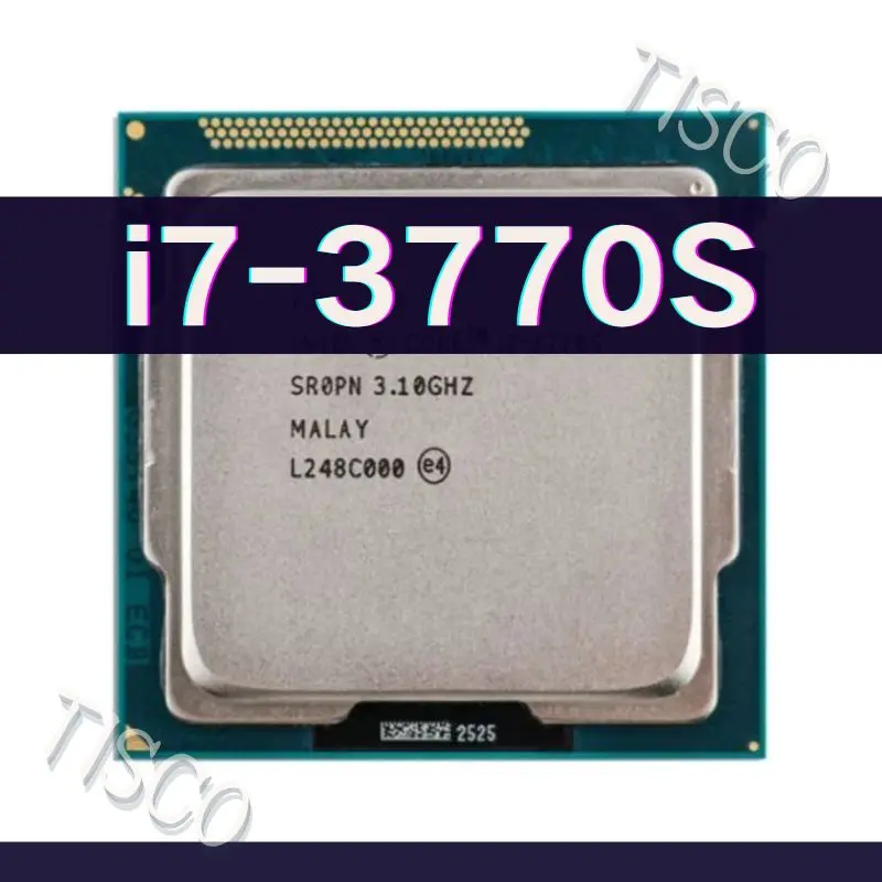 i7-3770S i7 3770S i7 3770 S 3.1 GHz Quad-Core 65W LGA 1155