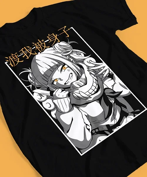 T-shirt pour Anime HERO : Himiko Toga 2
