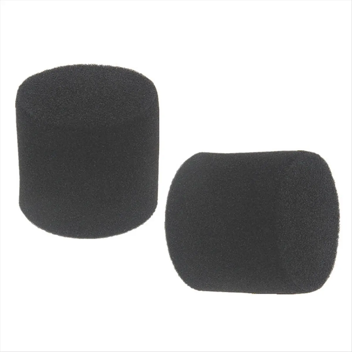SCLS 2pcs Sponge Plugs for Speaker Port Tubes Reflex Tubes Loudspeaker Woofer Vents Enhances Phase 72x60mm