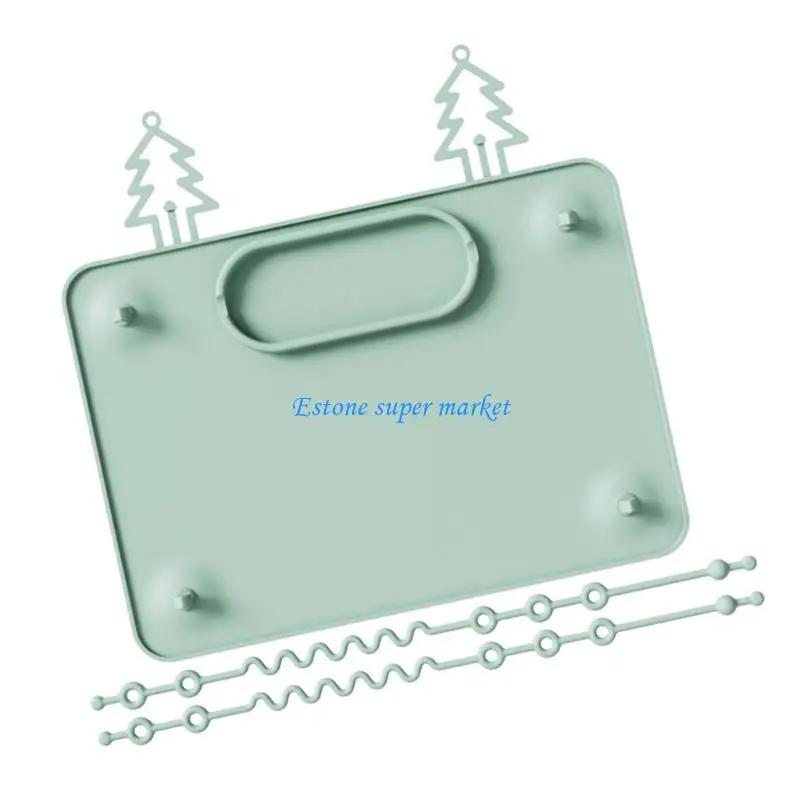 

090b Портативная силиконовая питающая прокладка для малыша против всасывающего всасывания