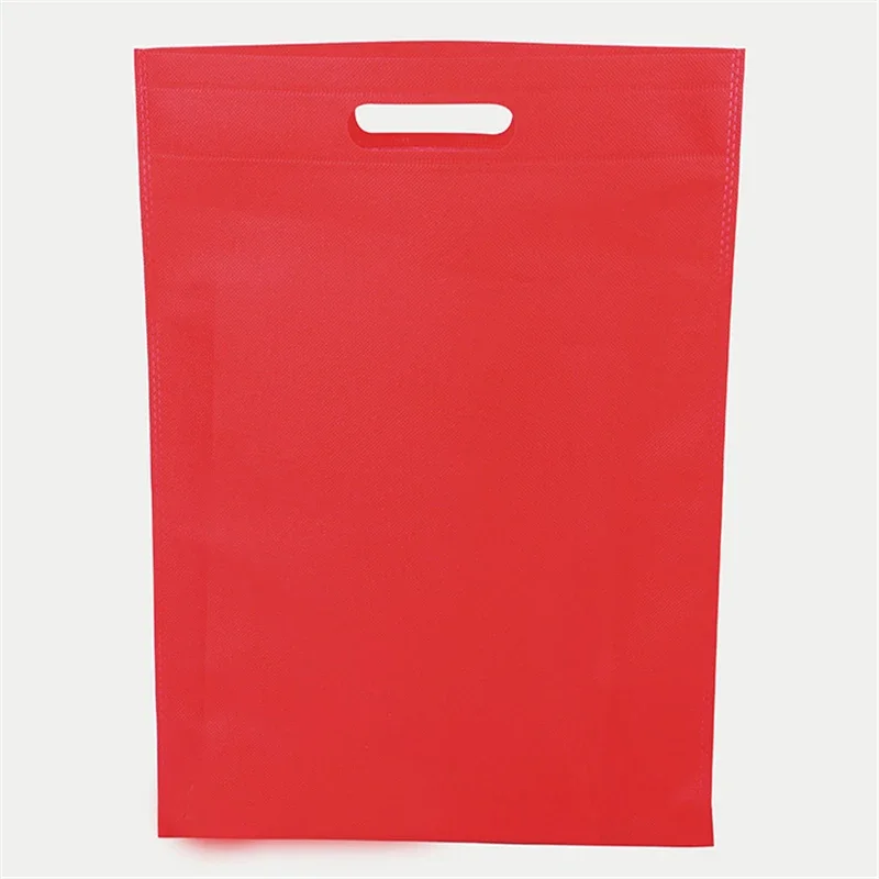 

20 Pcs Eco-Friendly Reusable Non-Woven Custom Printed Shopping Bags Retail Wholesale Non-Toxic Retail Packaging
