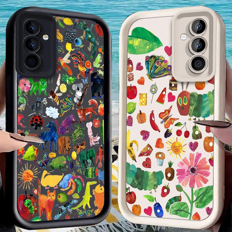 Watercolor Fruit Flowers Case for Samsung Galaxy A37 A36 A35 A34 A33 A32 A26 A24 A23 A17 A16 A15 A14 A13 A12 4G 5G A07 A06 Cover