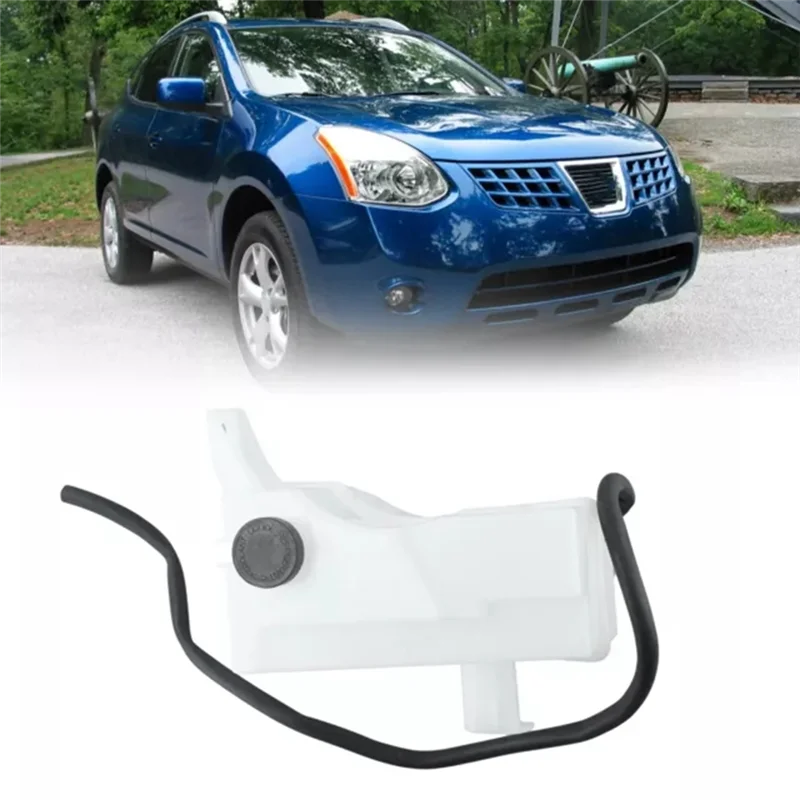 

A040-Car Cooling Tank Kettle 21711-JG000 For Nissan Rogue 2.5L L4 2008-2013 For Select 2.5L L4 2014-2015 Coolant Reservoir