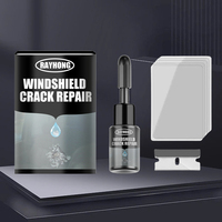 Car Windshield Crack Repair Fluid Window Repair Resin Windscreen Break Scratch Repair Kit Windscreen Glass Scratch Crack Restore