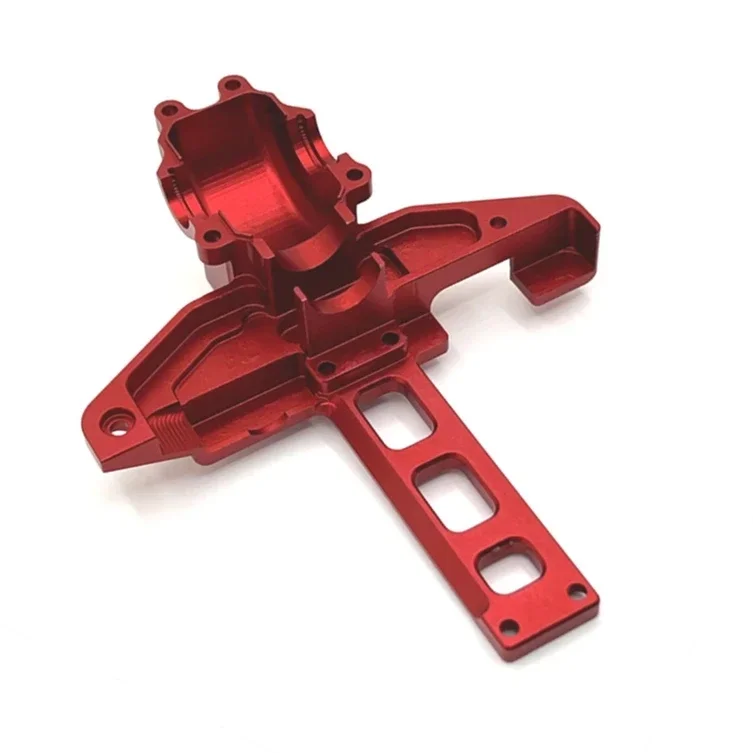 MJX 16207 16208 16209 16210 H16 M162 M163 cubierta de caja de cambios delantera y trasera de Metal 16160 16190 1/16 RC accesorios de piezas de actualización de coche