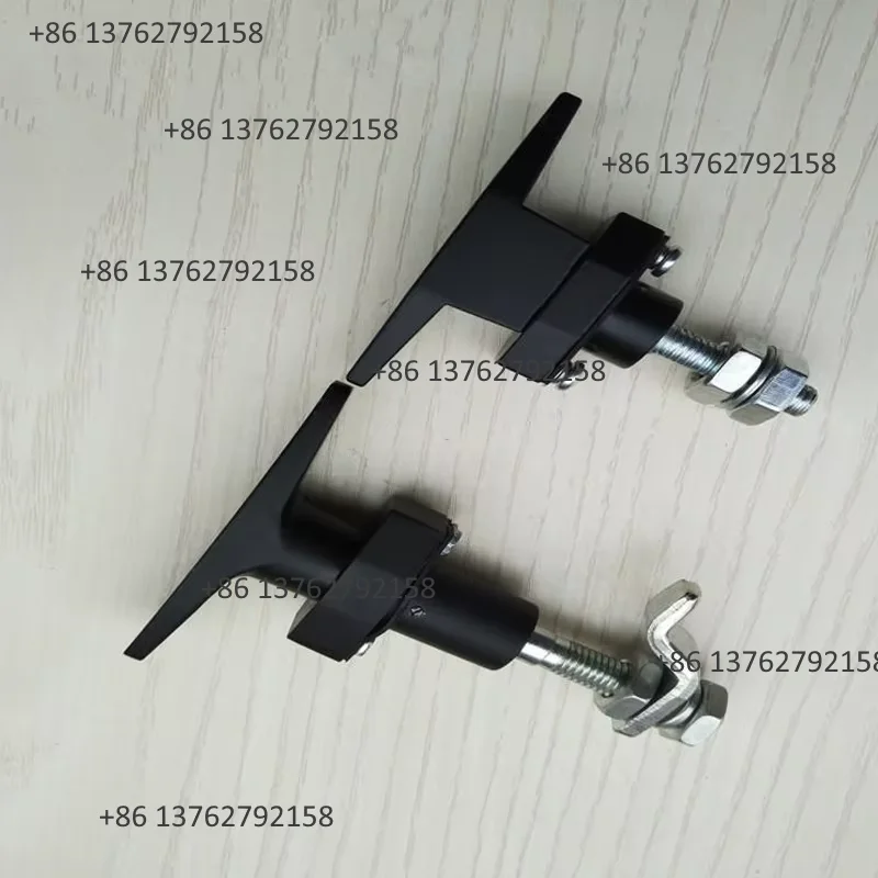Black T Shape Telescopic Handle Lock MS309-2 Industrial Cabinet Door Lock Telescopic Switch Equipment Hardware Replacement Parts view 5