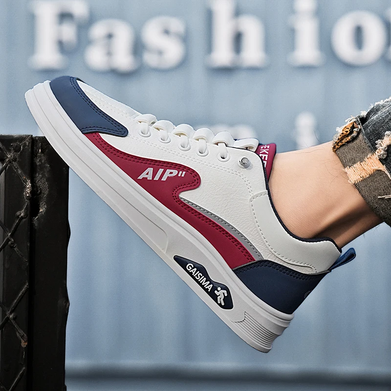 

Новые мужские слипоны-кроссовки на все сезоны 2026 года | Нескользящие низкие повседневные спортивные кеды для активного отдыха