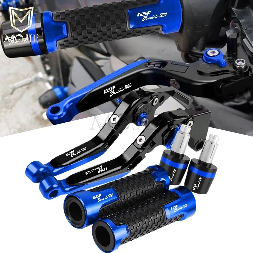 

FOR SUZUKI GSF1200BANDIT GSF 1200 Bandit 2001 2002 2003 2004 2005 2006 Motorcycle Handlebar Grips Hands Ends Brake Clutch Levers