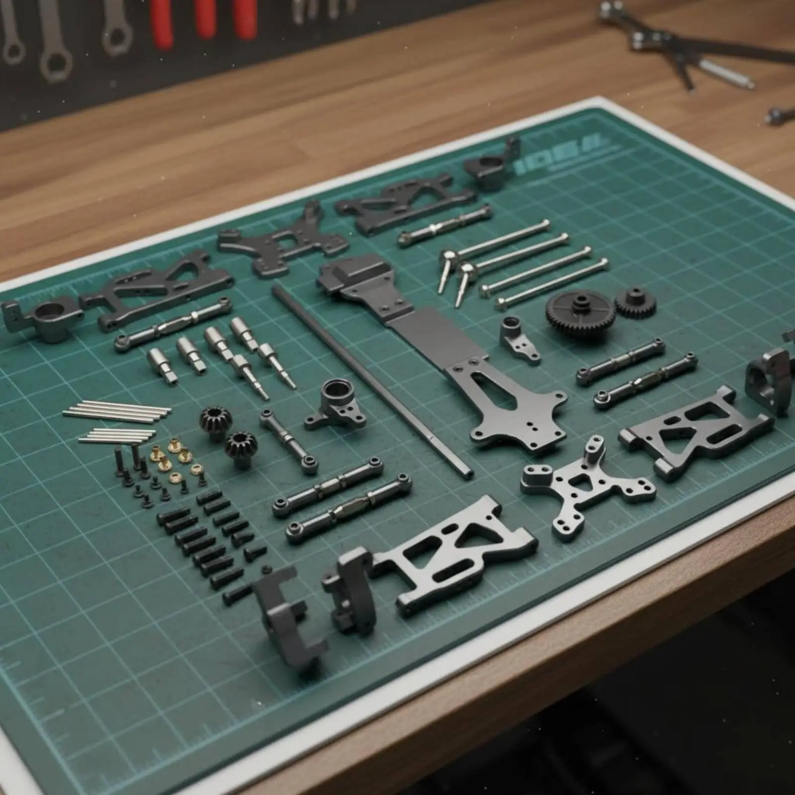 RC Car CVD Drive Shaft Set, High Quality RC Car Control Arm Set