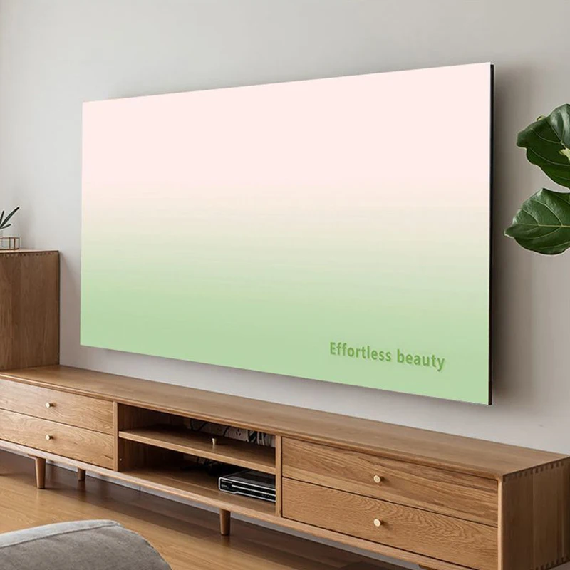 

Printed Elastic LCD TV Hood Dust Cover Television Decorative Cover Cloth Universal For 30/32/42/46/55/65/75 Inch Tv Covers