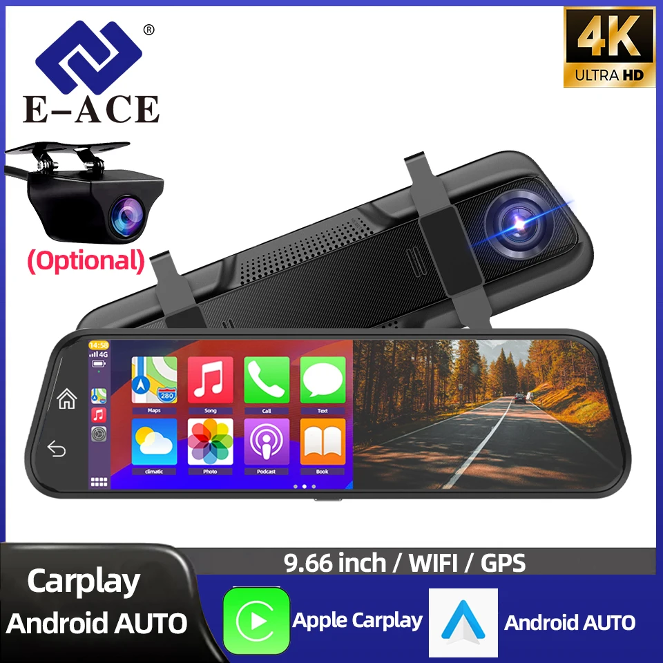 E-ACE 9.66 Inch Das… - image
