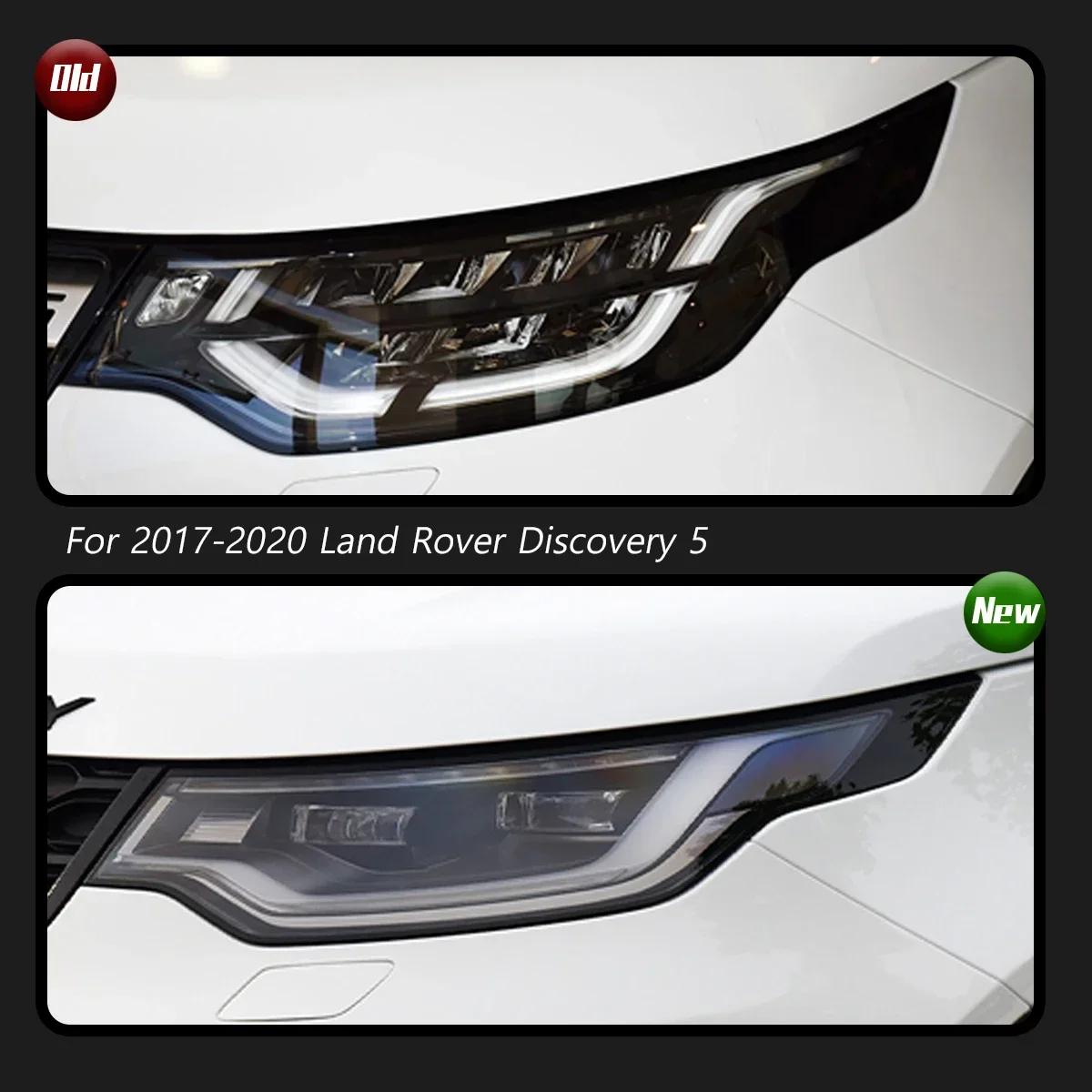 

Автомобильный фонарь TYPY для Discovery 5 2017-2020, светодиодный фонарь для проектора, дневные ходовые огни, автомобильные аксессуары