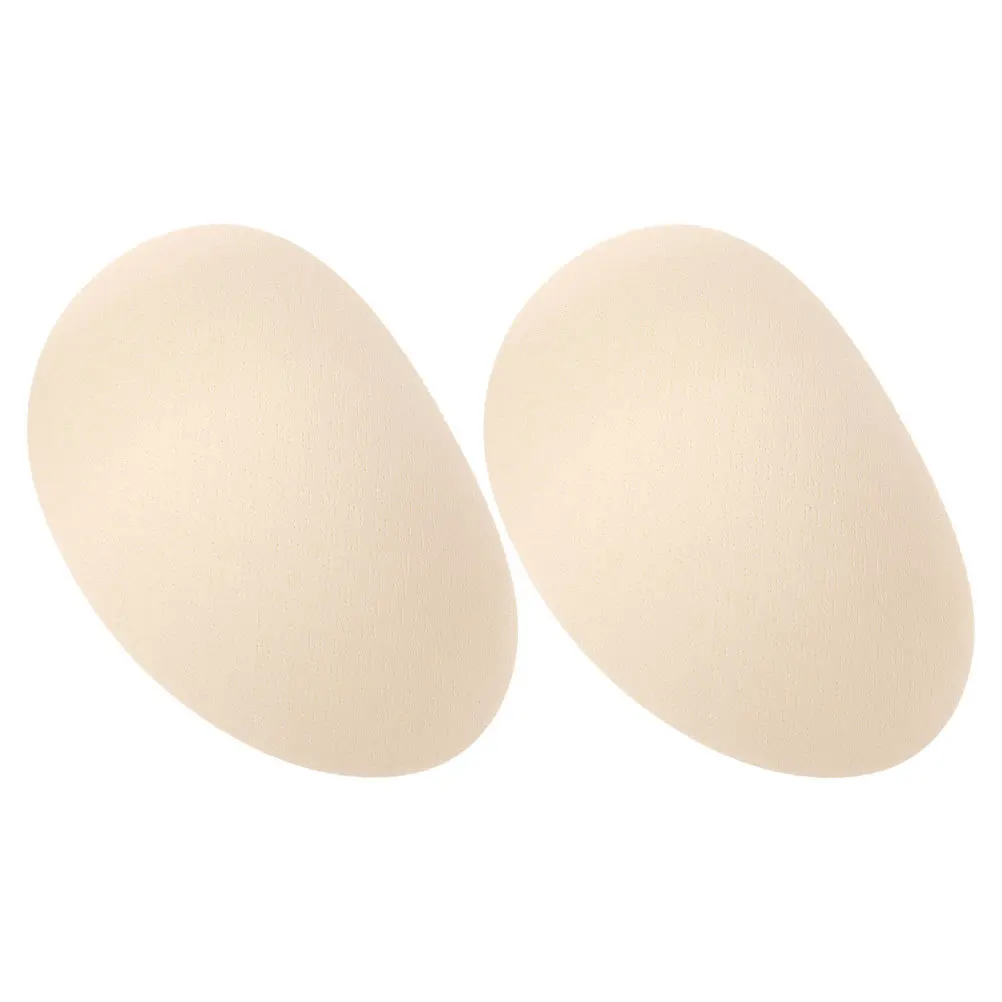 Almohadillas para realzar la cadera para mujer, potenciador de glúteos postizos, acolchado más grande, Material de látex cómodo ajustable, color Beige, 2 uds.