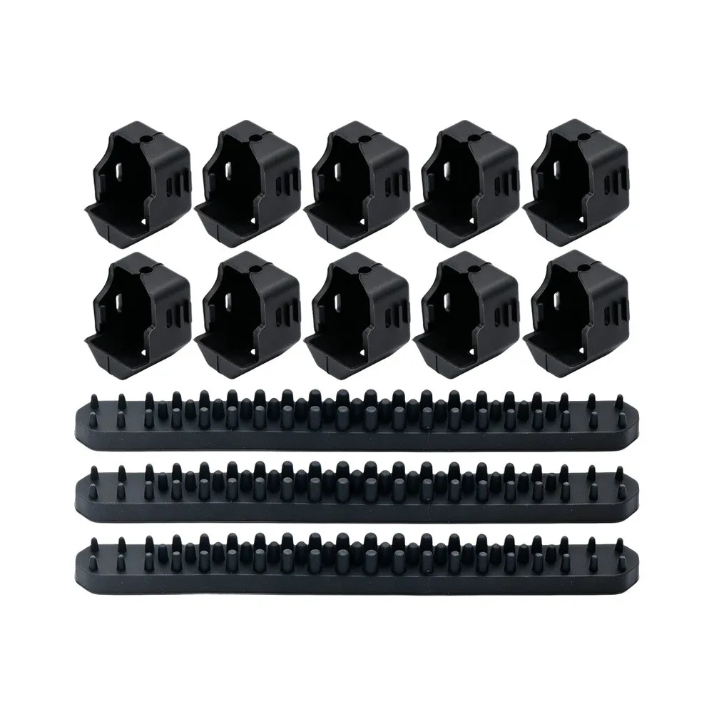 For Kobra X For 3D Printer Silicone Nozzle Accessories Pack Sleeve Set 10 pcs Brush Set 3 pcs for Thermal Efficiency