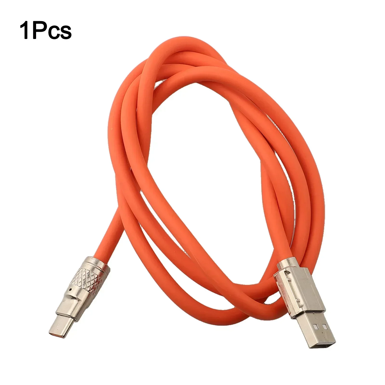 Toocki Silicone USB Type C To USB C Cable PD 100W Fast Charge For Type C To Type C Cable Displayaccessories