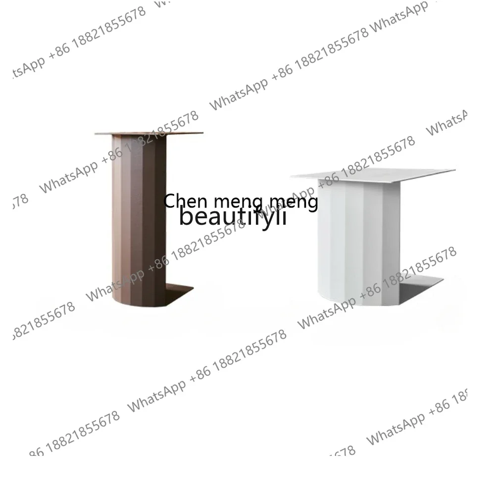 

New style Coffee Table Small Table Sofa Living Room Bed Creative Nordic Modern Minimalist Tea Cabinet ss 7304