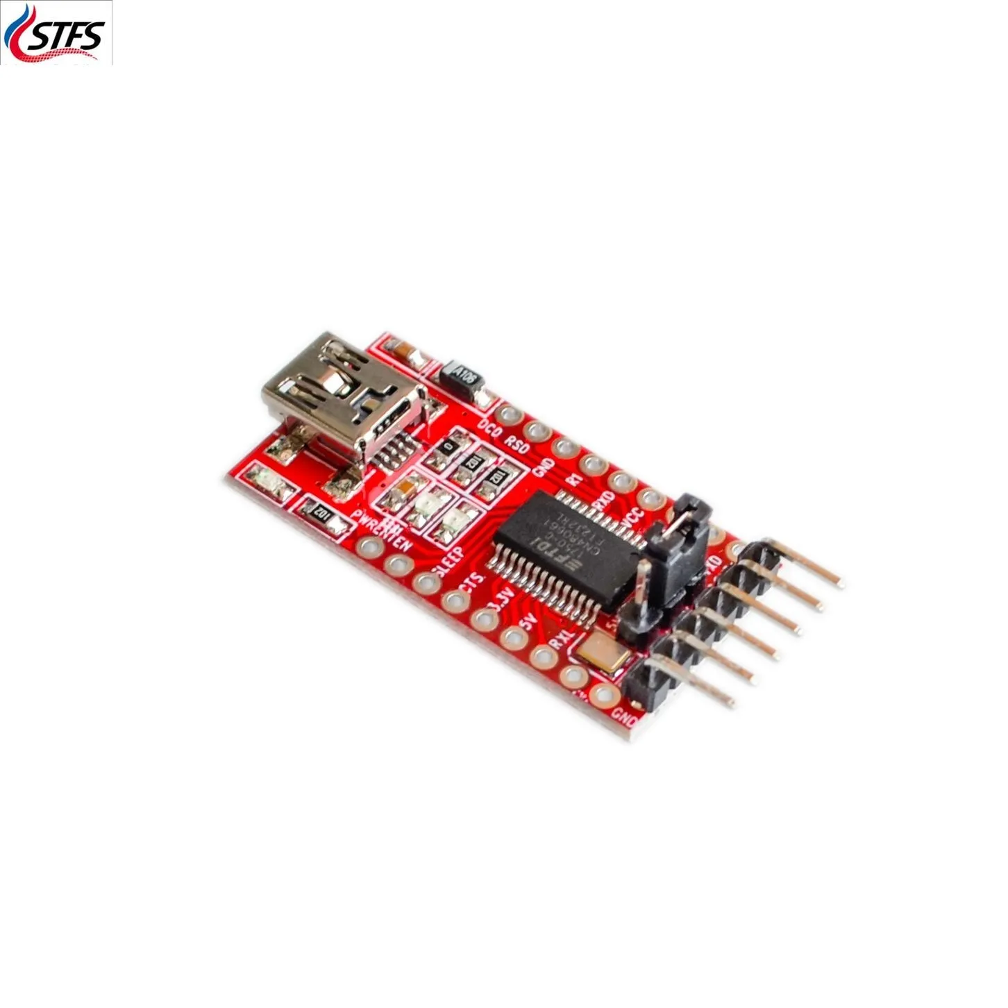 FT232RL FT232 USB 3,3 V 5,5 V do modułu adaptera szeregowego TTL Mini port