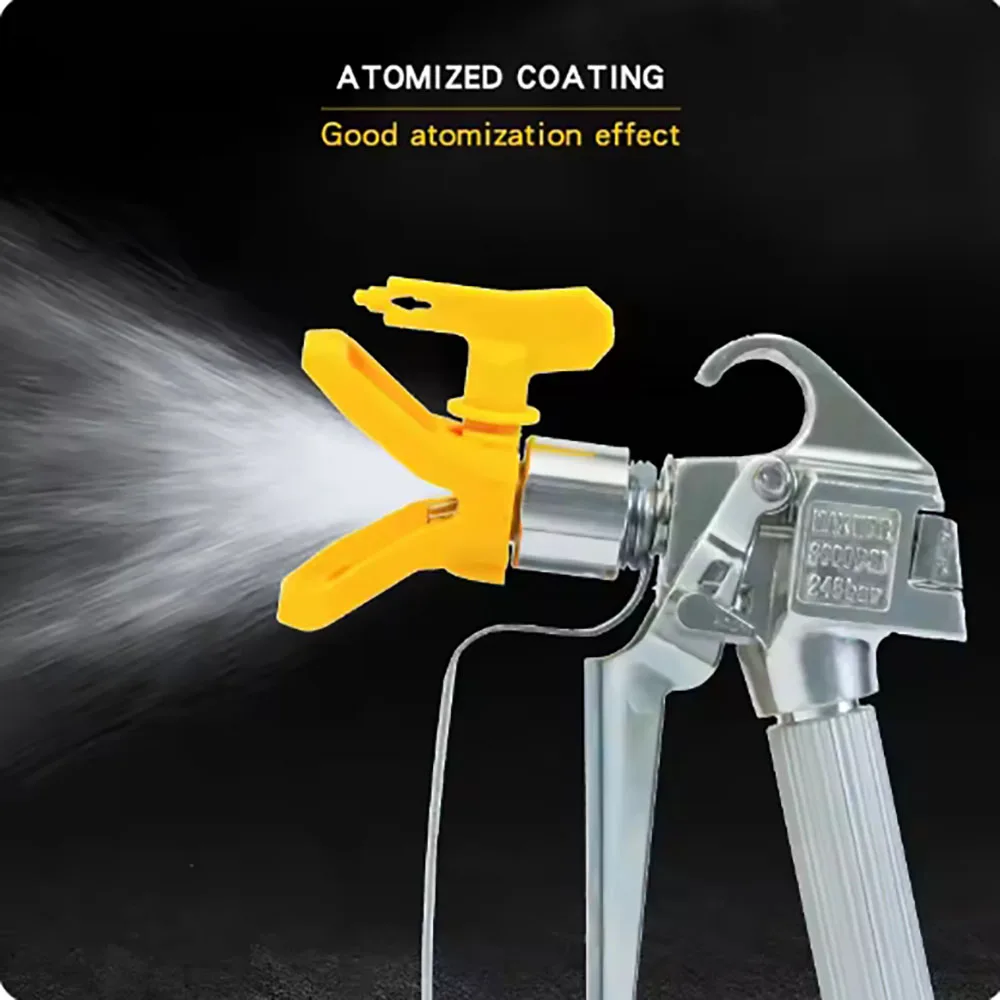 Spray Tip For Various Spraying Useful Reversible Tungsten Steel Paint Spray Tip Nozzle Home Garden Tool Paint Spray Tip Nozzle