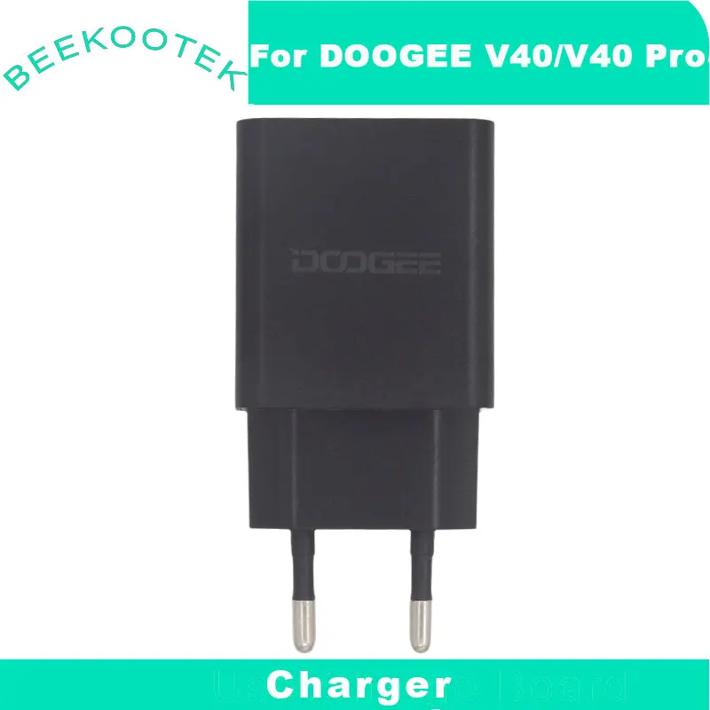 New Original DOOGEE V40 Pro V40 Charger Official Quick Charging Adapter USB Cable Data Line Parts For DOOGEE V40 Pro Smart Phone