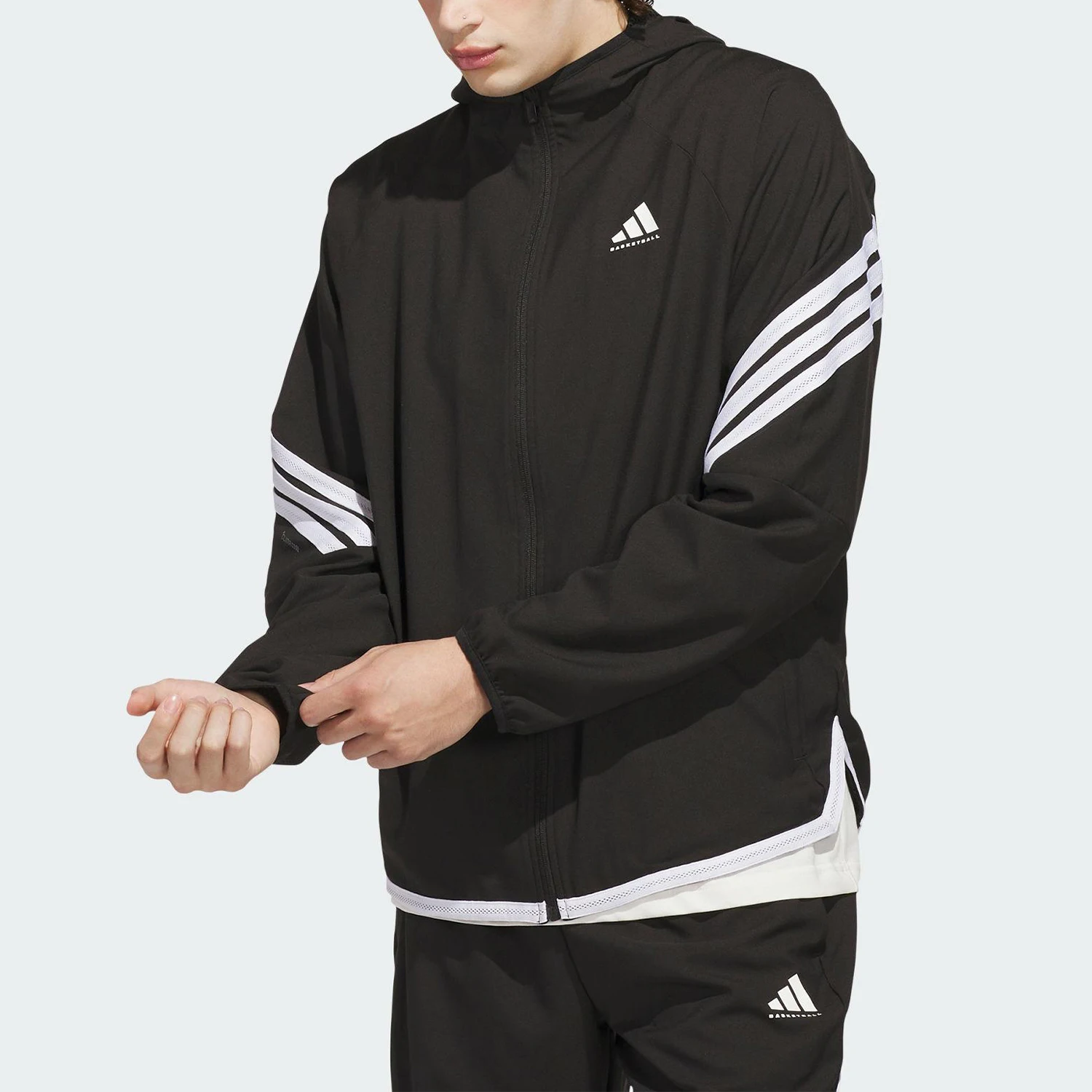 

Adidas Originals Men's KA9896 JACKET Basketball Woven Sports Jacket