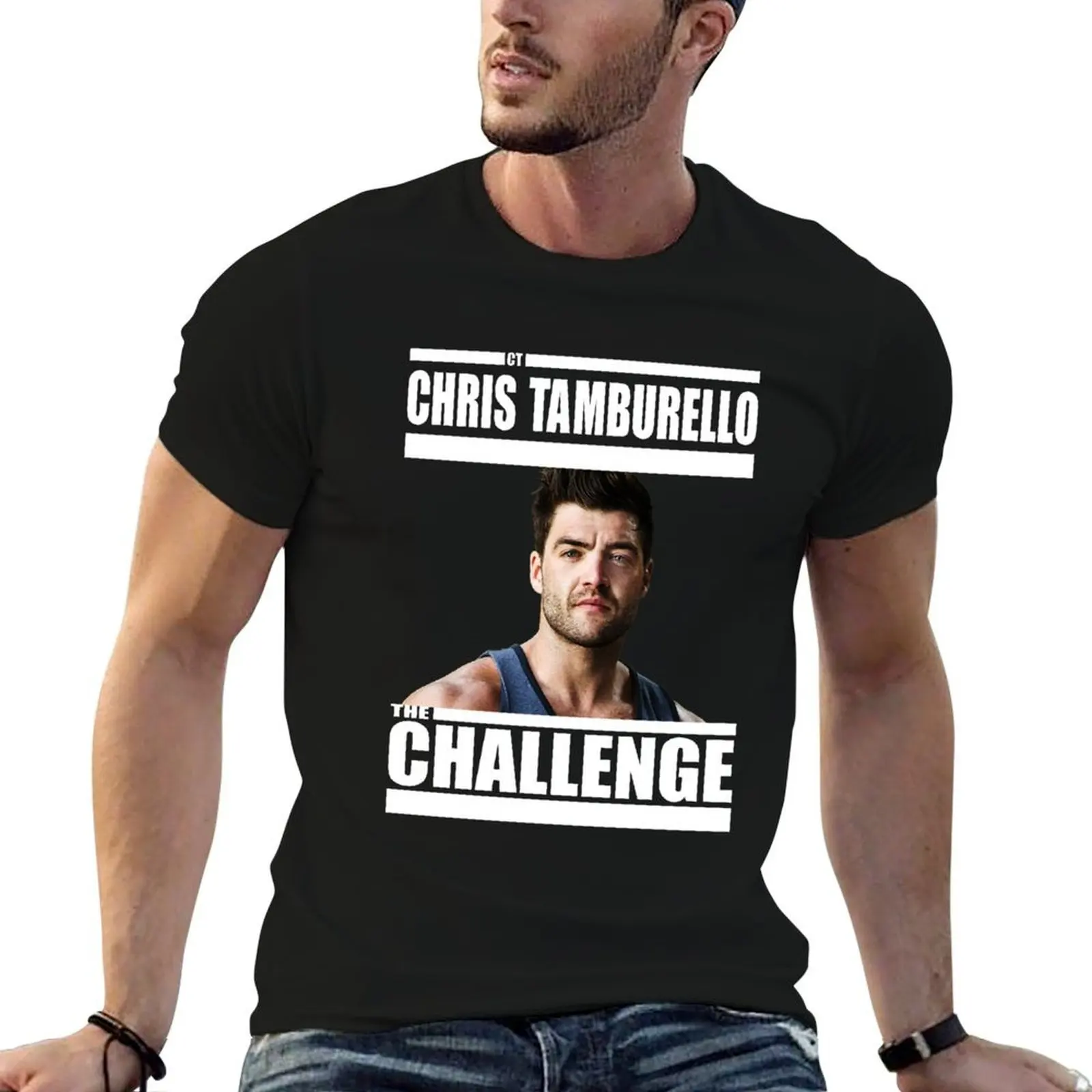 The Challenge Ct Shirt T-Shirt rapper graphic tees croswit shirt man Short sleeve tee men