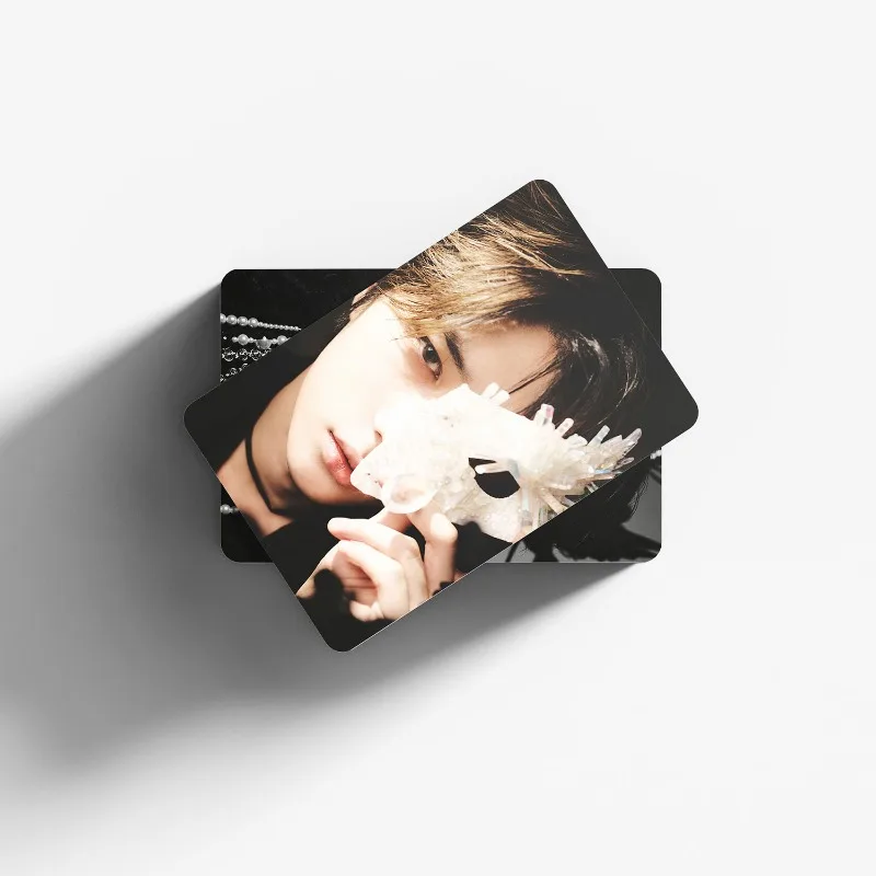 K-POP Gedenk-Lemo-Karte! Retro-Stil + Vintage-Handwerkskunst, bevorzugt für nostalgische Sammlung