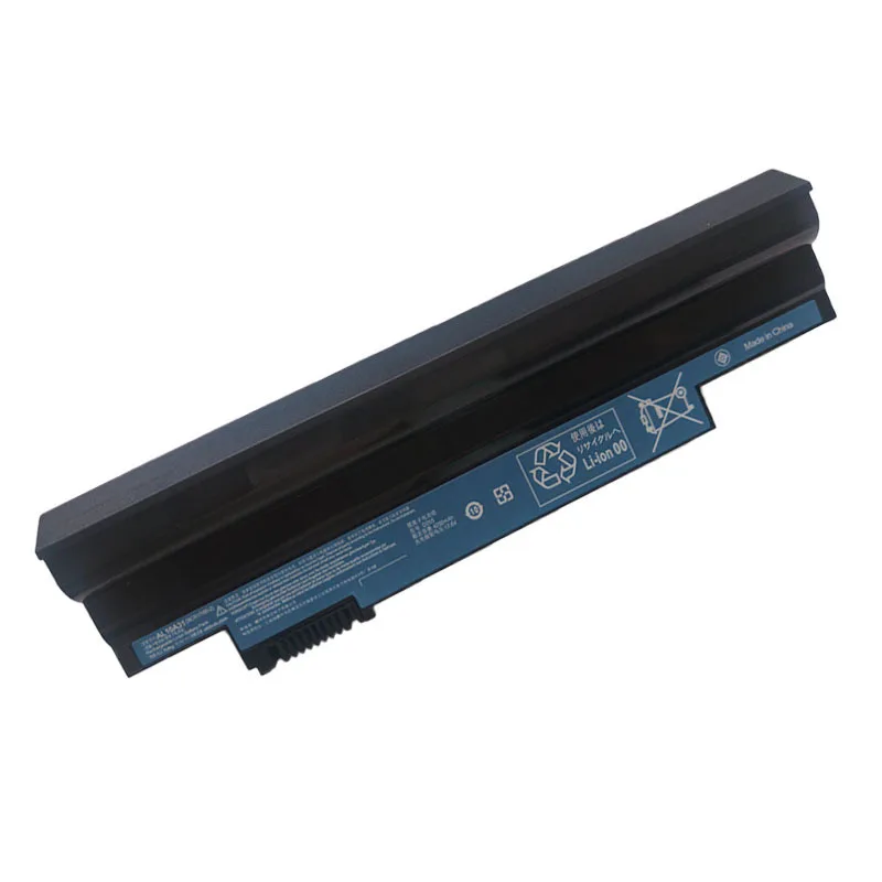 AL10A31 AL10B31 AL10G31 Laptop Battery for Acer Aspire One D255 D255E D260 D257 D270 ZE6 AOD255E AOD260 AOE100 11.1V 4400mah