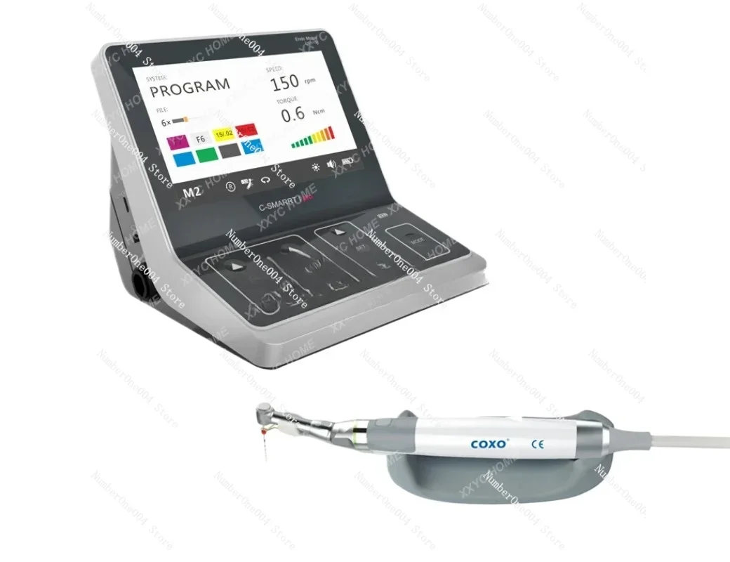 Applicable to  C Smart IPro LED Endo Motor with Apex Locator with 16:1 Contra Angle Root Canal Dental Endodontic