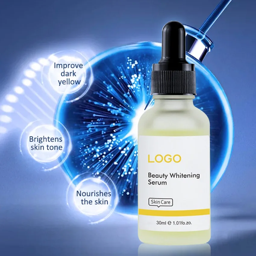 

30ml Nicotinamide Essence Private Label Whitening Brighten Reduce Yellow Gas Nourish Makeup Custom Logo Wholesale Cruelty Free