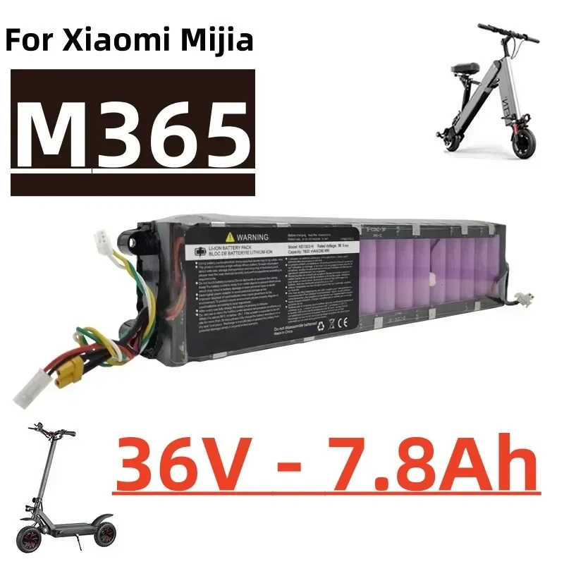 

Li-ion Battery Suitable Roza cinnie-for Xiaomi Mijia M365 Scooter, Electric Scooter, Waterproof, Bluetooth Communication, 36V