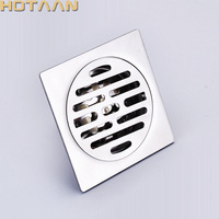 Shower Drain Thick SUS 304# Stainless Steel Floor Drain Ordinary Bathroom Toilet Kitchen Balcony Dedicated To prevent odor