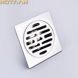 Shower Drain Thick SUS 304# Stainless Steel Floor Drain Ordinary Bathroom Toilet Kitchen Balcony Dedicated To prevent odor