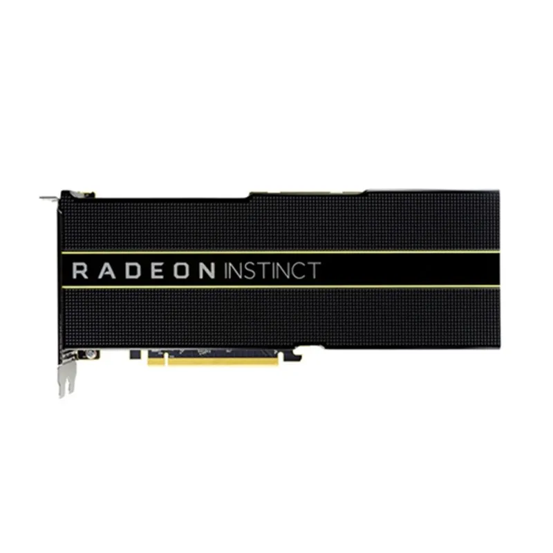 New Arrival MI50 32GB 4096bit Radeon Graphic Card Redeon VII Computer Server Rigs for Instinct AI Deep Learning Graphic Card