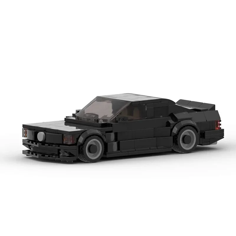 MOC Mercedesed Benzed 560 SEC AMGed Speed Champions Sports Cars Building Blocks Bricks Set Kids Toys Gifts For Boys Girls